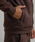Men's Sherpa Lined Hoodie
